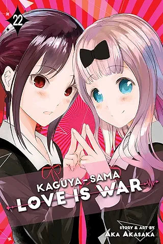 Kaguya-sama: Love Is War, Vol. 22