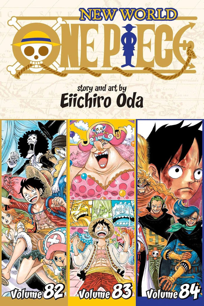 One Piece Vol. 82-83-84 New World (Omnibus Edition Vol. 28)