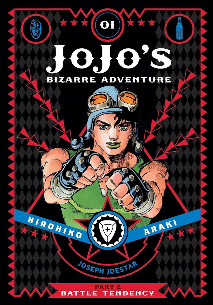 JoJo's Bizarre Adventure: Part 2 Battle Tendency, Vol. 1