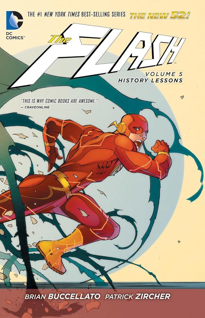The Flash Vol. 5 History Lessons (The New 52)