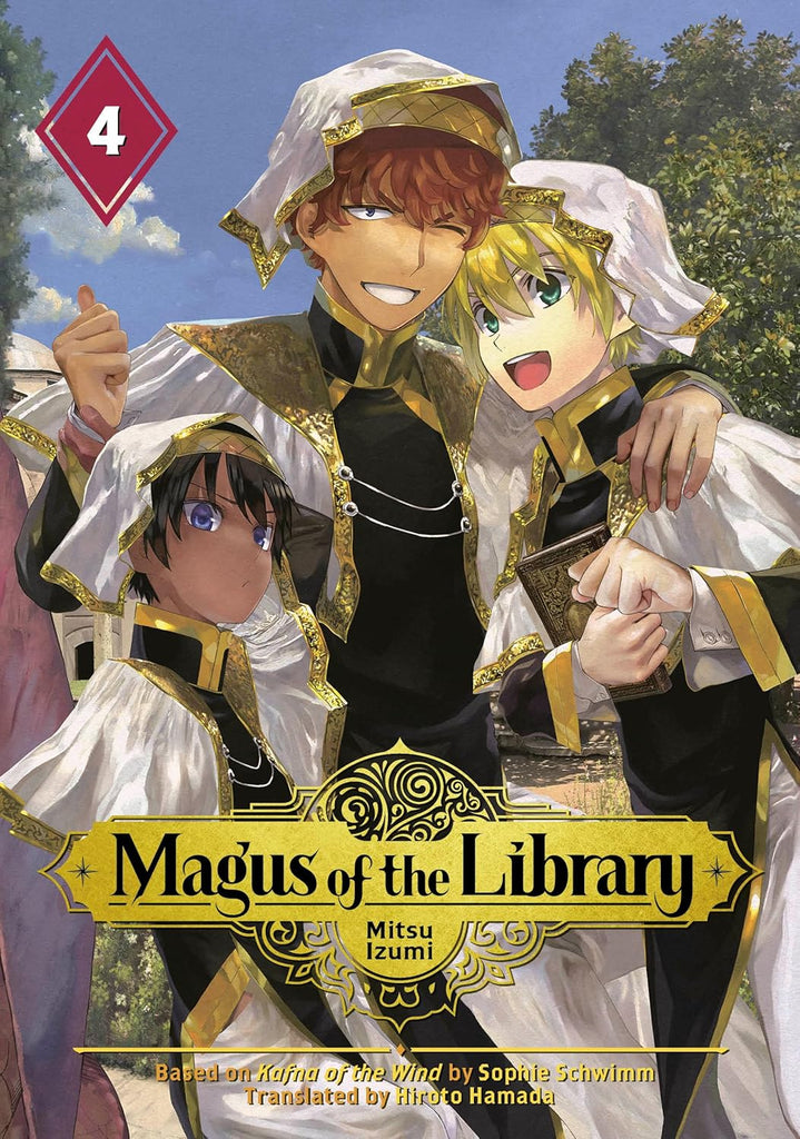 Magus of the Library, Vol. 4