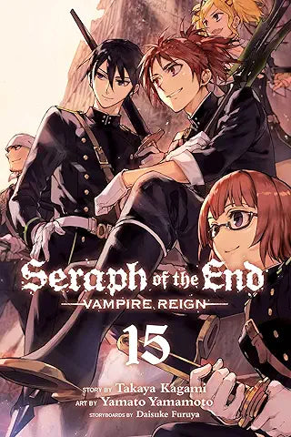 Seraph of the End, Vampire Reign, Vol. 15