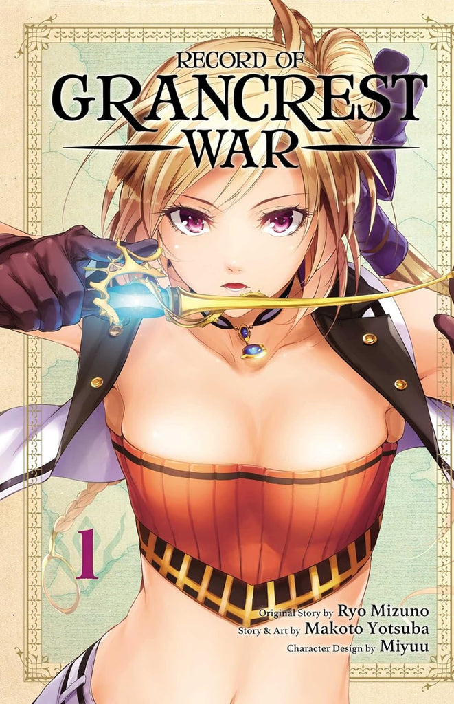 Record of Grancrest War Vol. 1