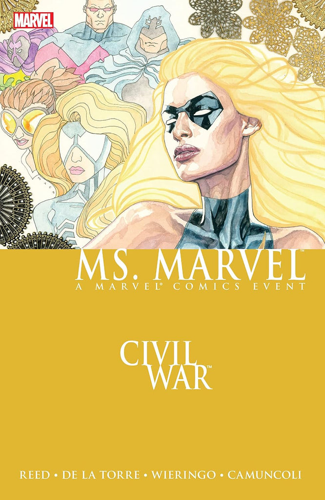 Ms. Marvel Vol. 2: Civil War (Ms. Marvel Series)
