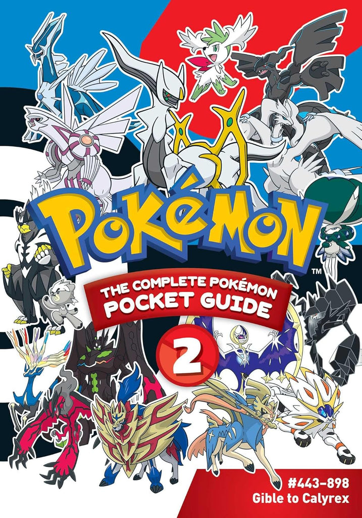 Pokemon The Complete Pokemon Pocket Guide, Vol. 2