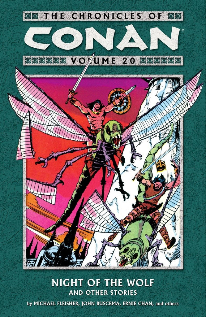 Chronicles Of Conan Volume 20