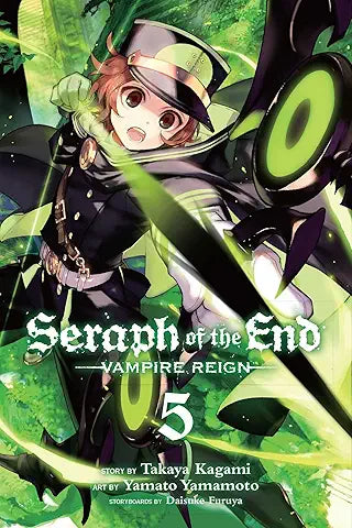 Seraph of the End, Vampire Reign, Vol. 5
