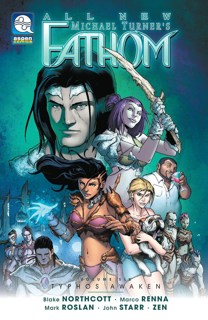 Fathom Volume 6: Typhos Awaken