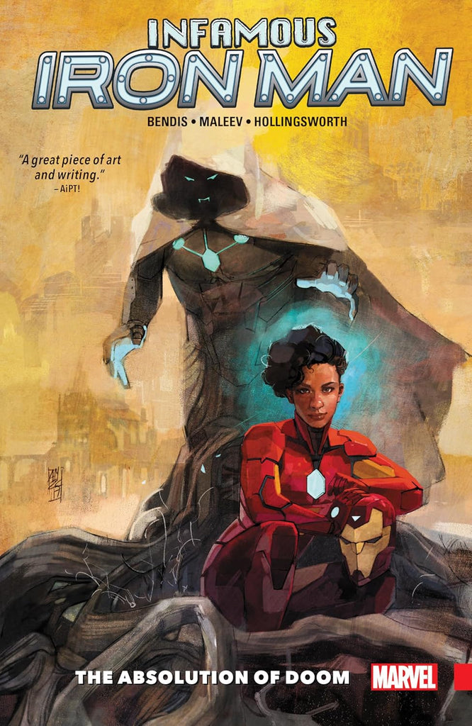 Infamous Iron Man Vol. 2 The Absolution Of Doom