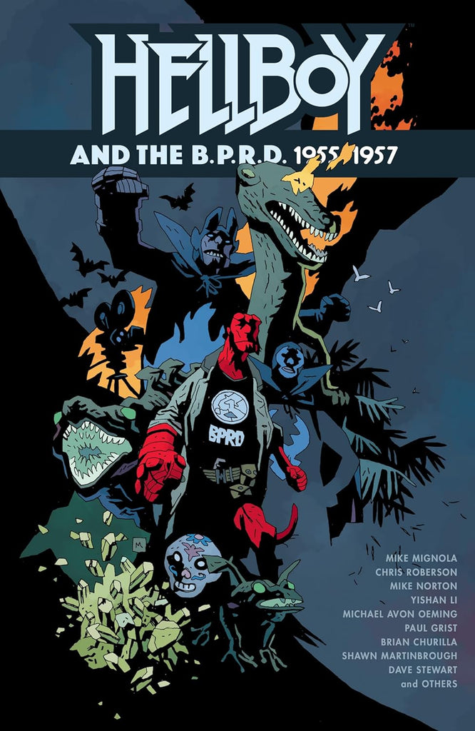 Hellboy and the B.P.R.D.: 1955-1957 (HC)