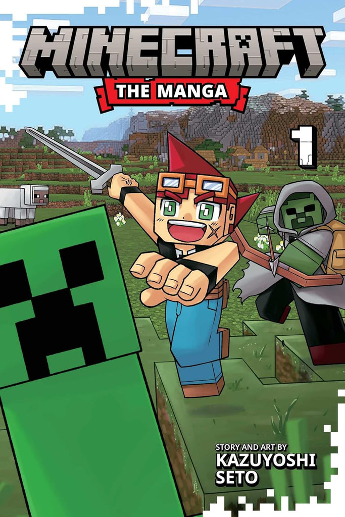 Minecraft: The Manga - Vol 1