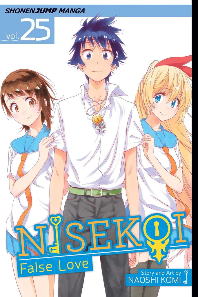 Nisekoi : False Love - Volume 25