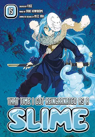 That Time I Got Reincarnated as a Slime, Vol. 15