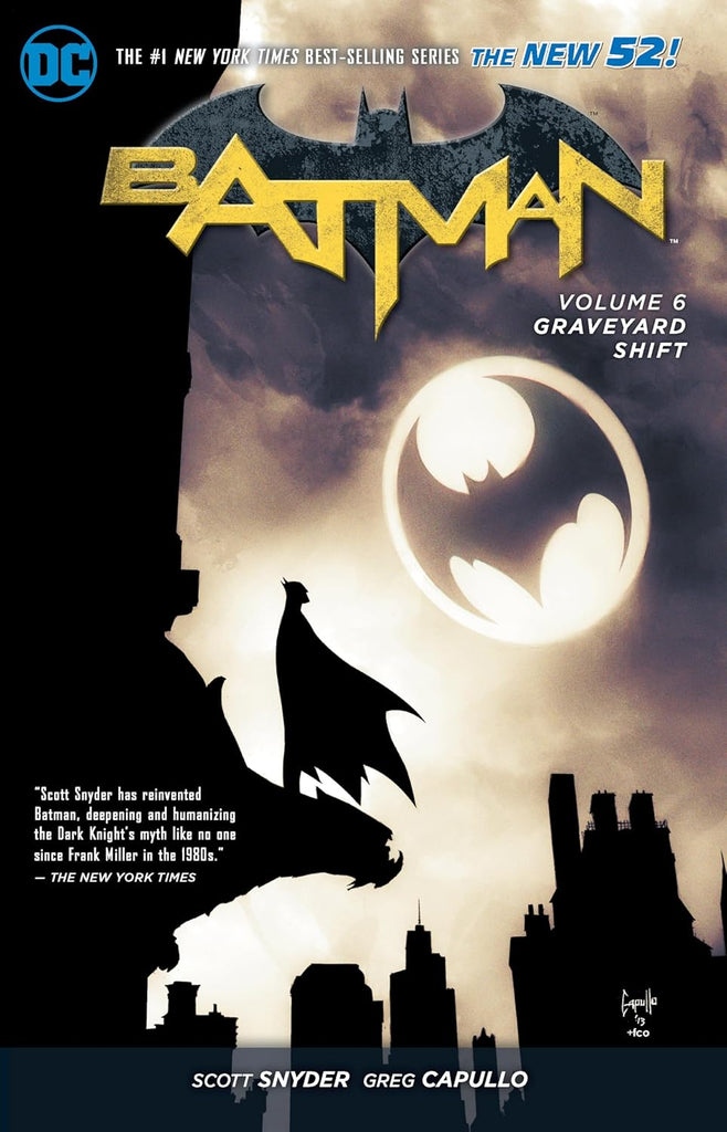 Batman Vol. 6 Graveyard Shift (The New 52)