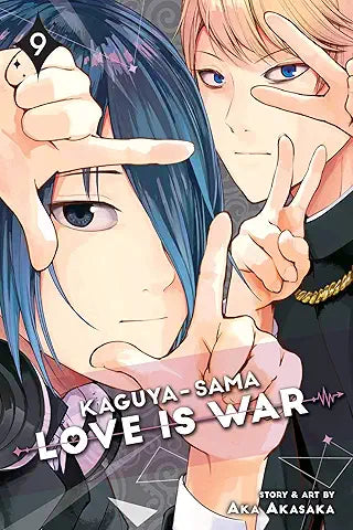 Kaguya-sama: Love Is War, Vol. 9