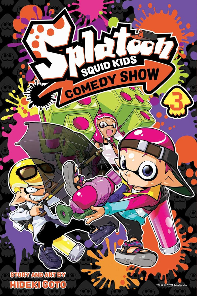 Splatoon Squid Kids Comedy Show: Volume 3