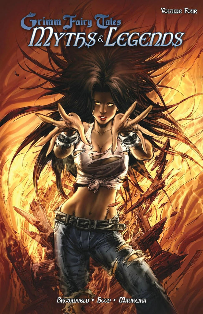 Grimm Fairy Tales: Myths & Legends Volume 4