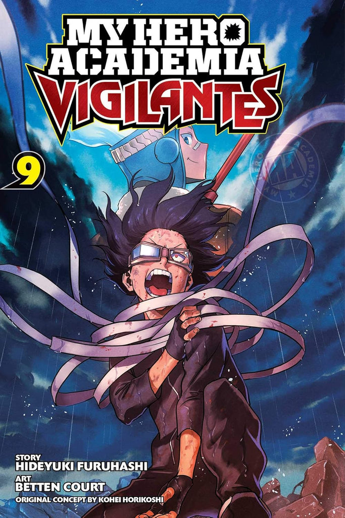 My Hero Academia: Vigilantes, Vol.9