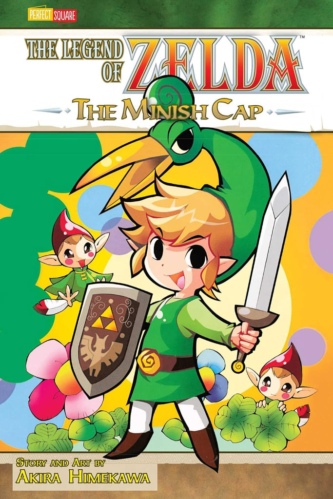 Legend of Zelda, Vol. 8: The Minish Cap