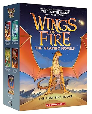 Wings of Fire: The Graphic Novels: The First Five Books Paperback
