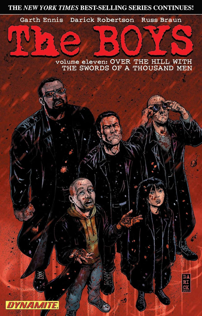 The Boys Volume 11: Over the Hill with the Swords of a Thousand