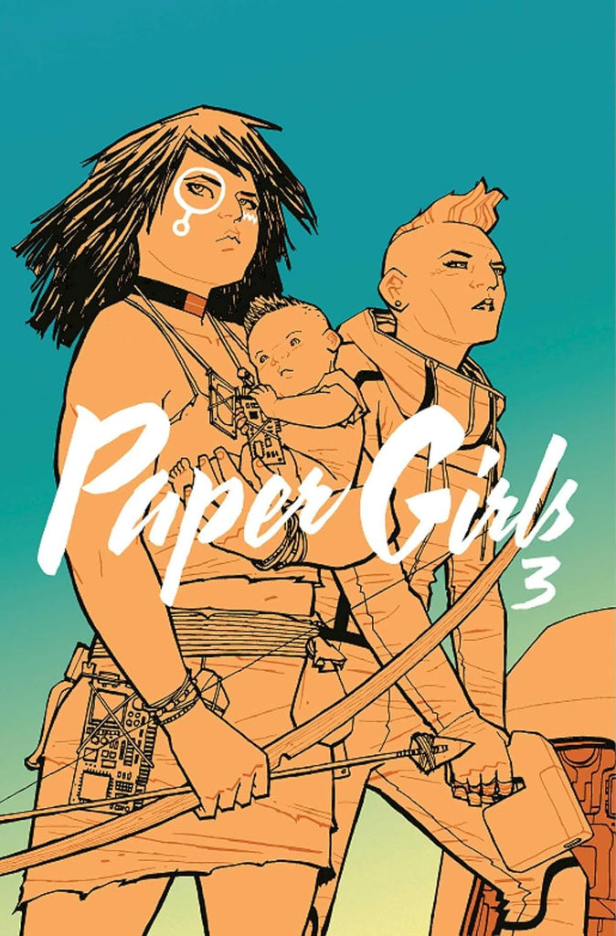 Paper Girls Volume 3