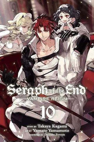 Seraph of the End, Vampire Reign, Vol. 10
