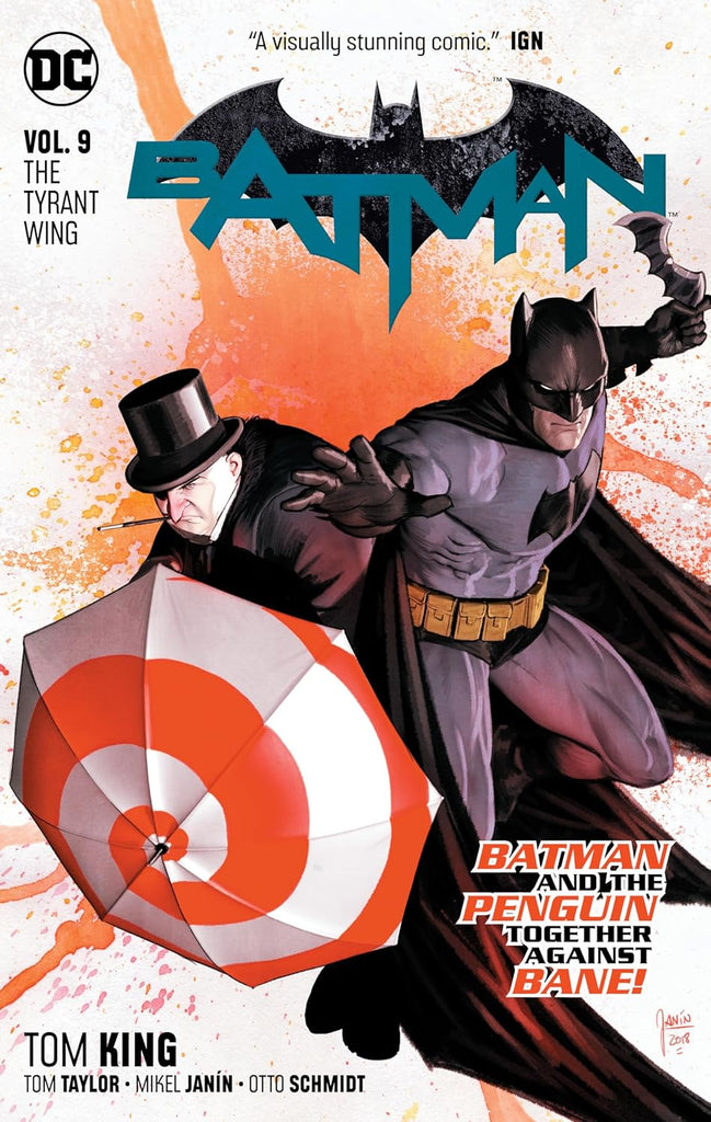 Batman Vol, 9 The Tyrant Wing