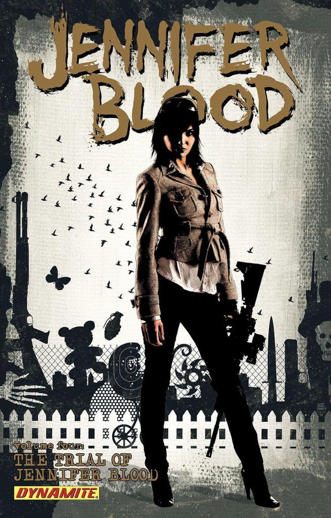 Jennifer Blood Volume 4 - The Trial of Jennifer Blood