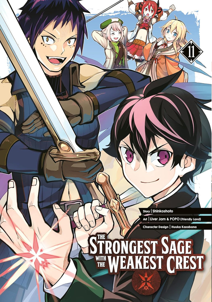 The Strongest Sage with the Weakest Crest - Vol 11