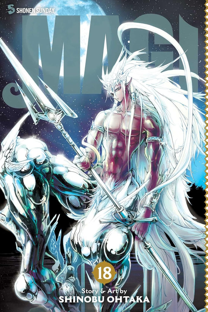 Magi The Labyrinth of Magic, Vol. 18