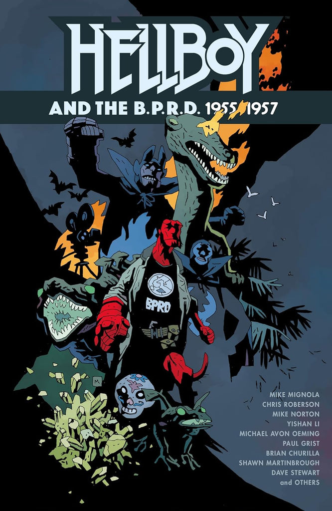 Hellboy and the B.P.R.D.: 1955-1957