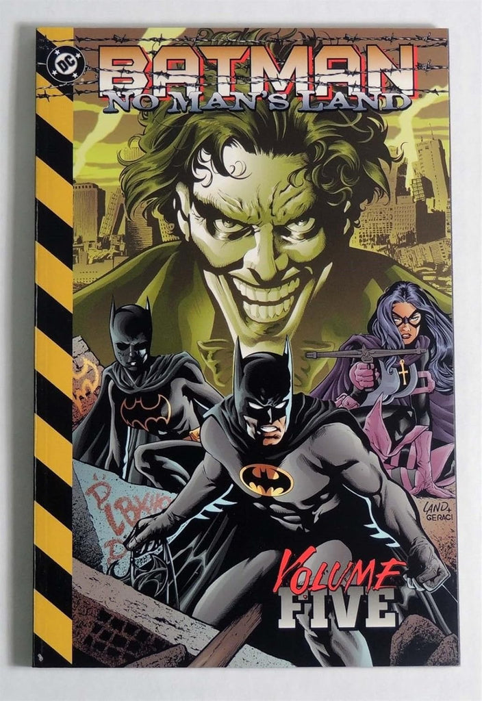 Batman No Mans Land TP Vol 05