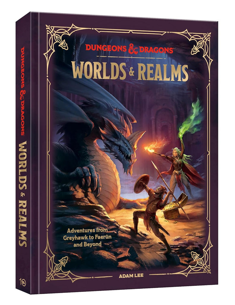 Dungeons & Dragons - Worlds & Realms