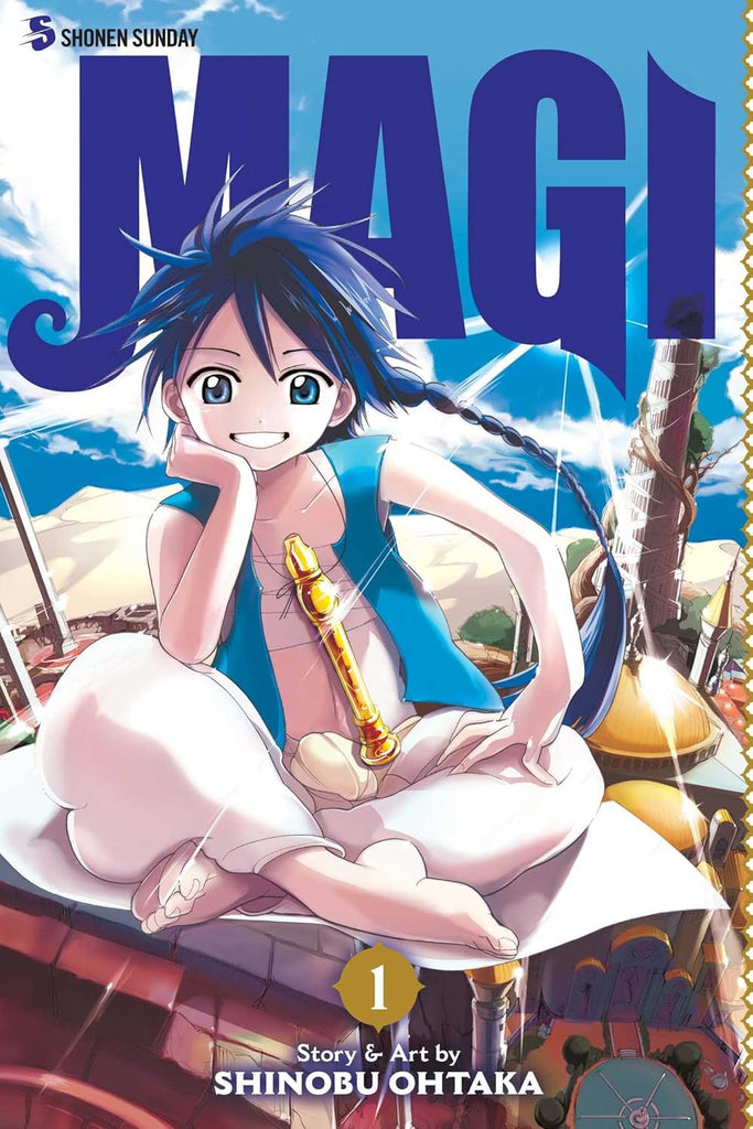 Magi The Labyrinth of Magic, Vol. 1