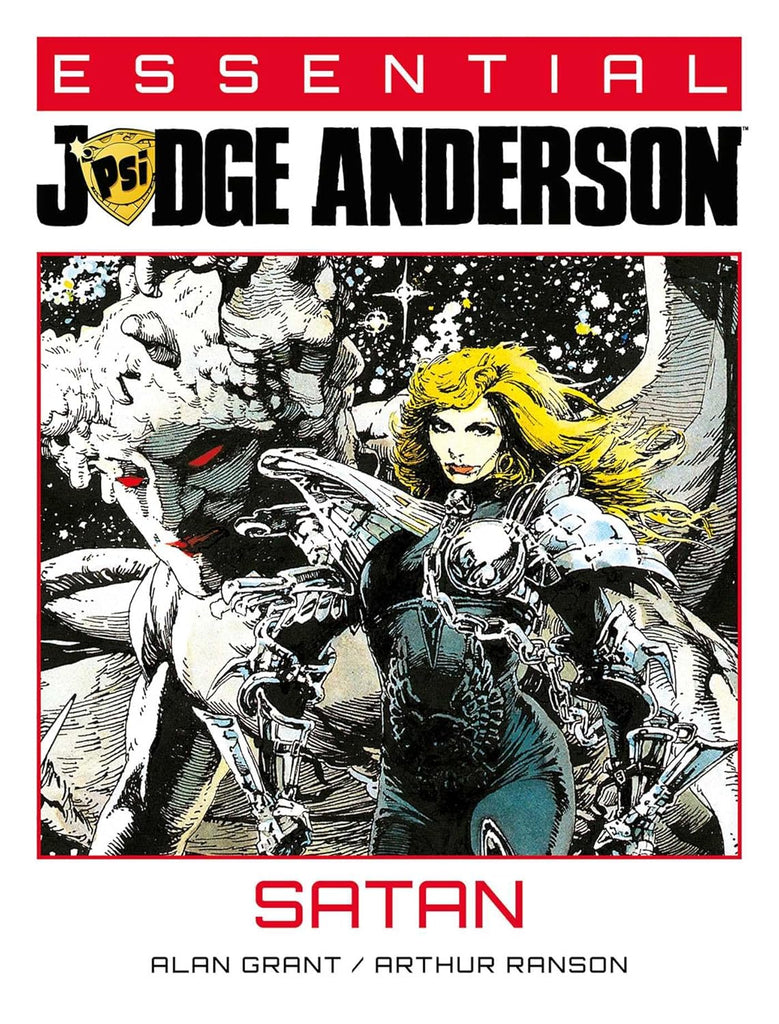 Essential Judge Anderson: Satan (Volume 2)