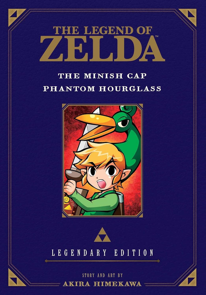 Legend of Zelda: The Minish Cap / Phantom Hourglass -Legendary Edition