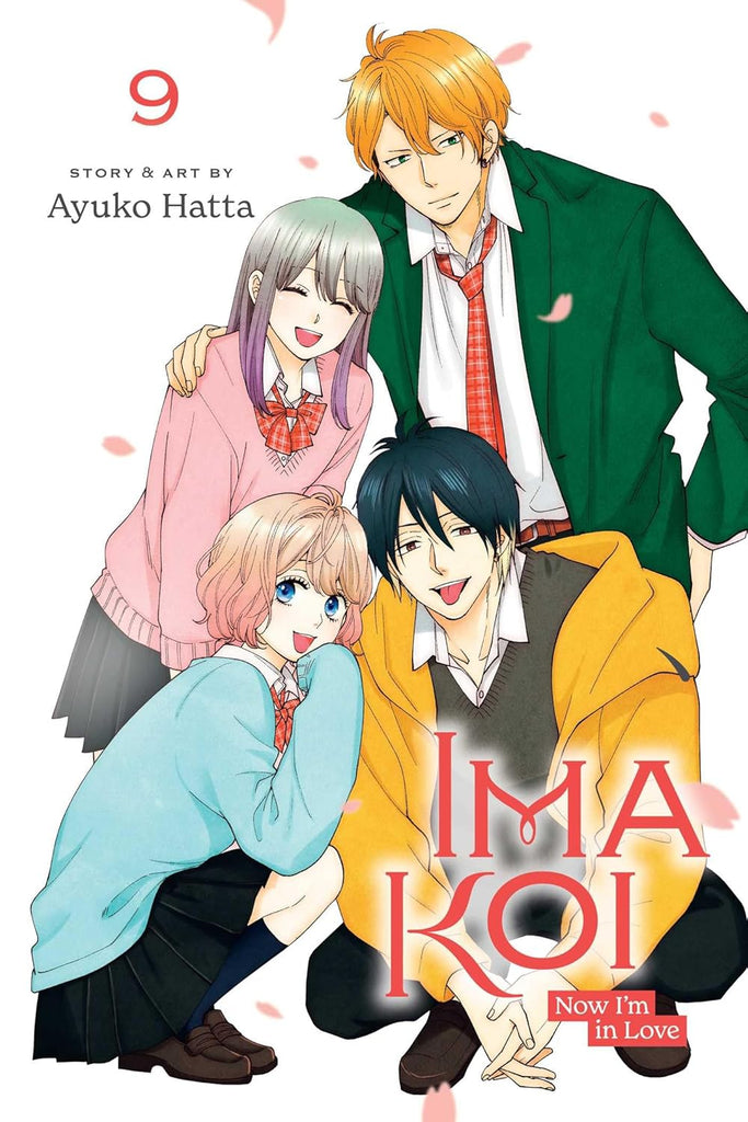 Ima Koi Now I'm in Love, Vol. 9