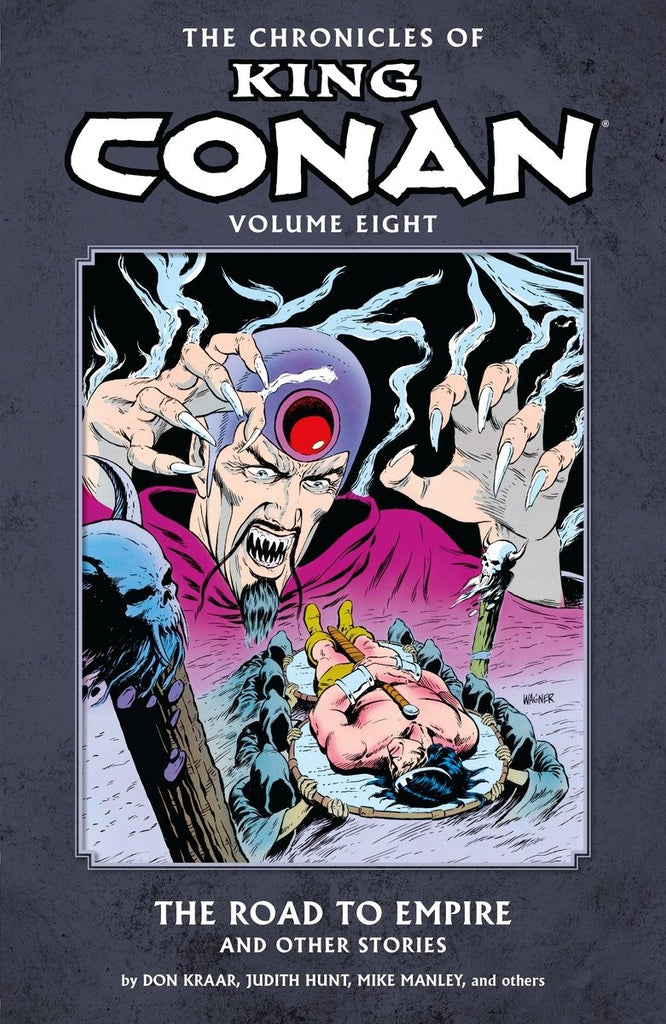 Chronicles Of King Conan Volume 8