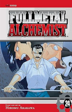 Fullmetal Alchemist Book 24