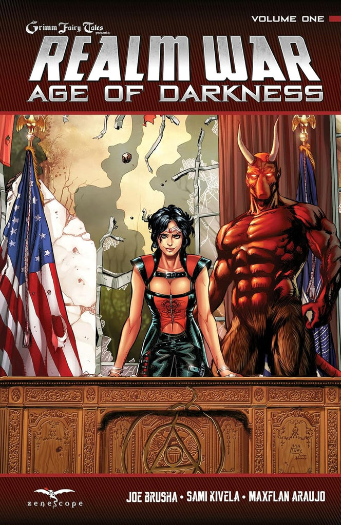 Realm War Volume 1