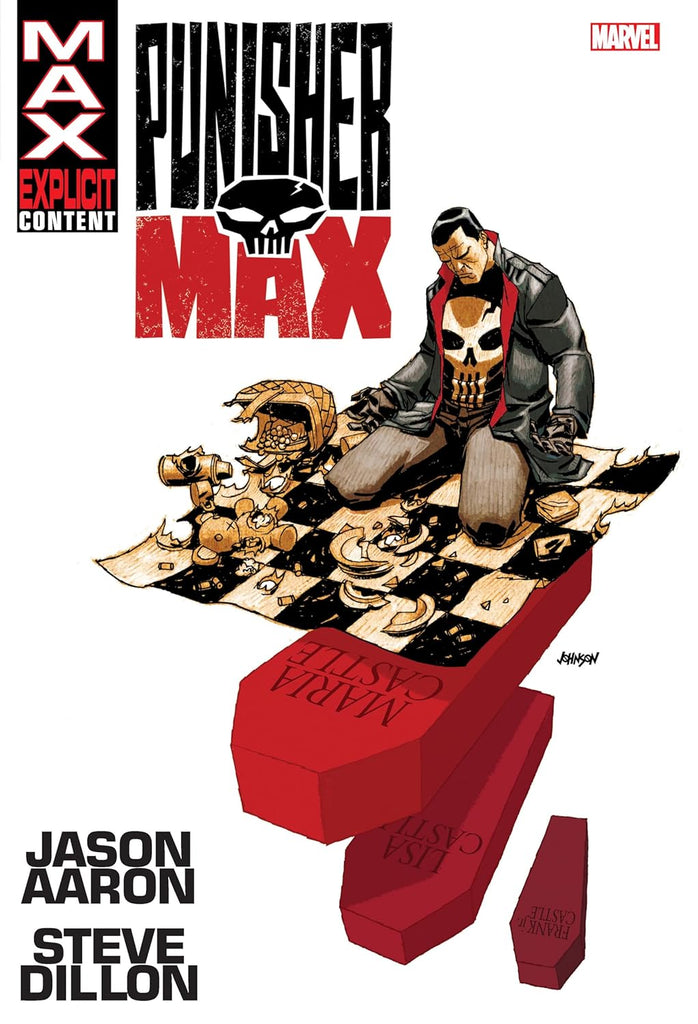 Punisher Max By Aaron & Dillon Omnibus Dave Johnson Cover [New Printing] (HC)