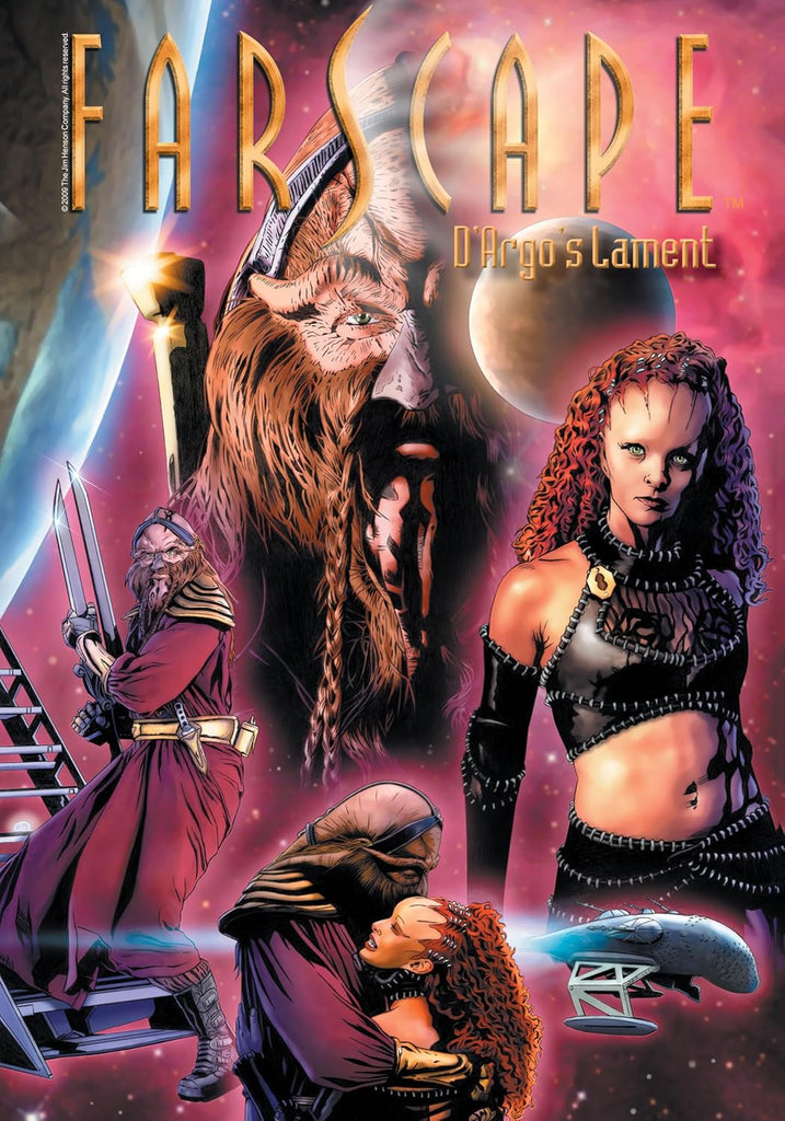 Farscape: Uncharted Tales: D'Argo's Lament (HC)