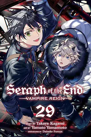 Seraph of the End, Vampire Reign, Vol. 29