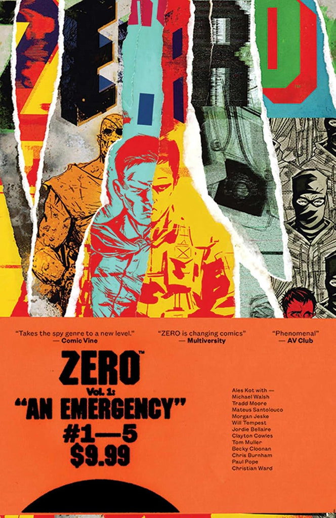 Zero Volume 1: An Emergency