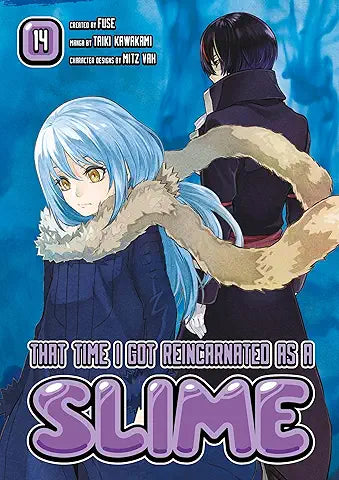 That Time I Got Reincarnated as a Slime, Vol. 14