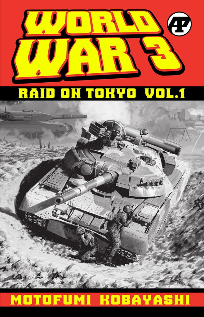 World War 3: Raid on Tokyo TPB Vol. 1