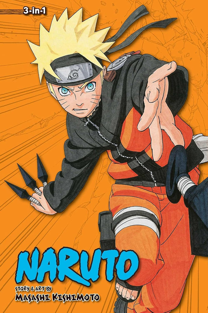 Naruto, Volume 28, 29 & 30 (3-In-1 Edition)
