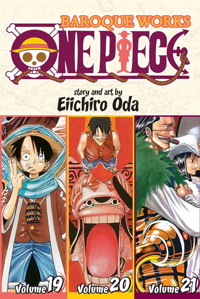 One Piece Vol. 19-20-21 Baroque Works (Omnibus Edition Vol. 7)