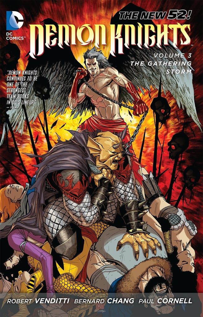 Demon Knights Vol. 3 (The New 52)